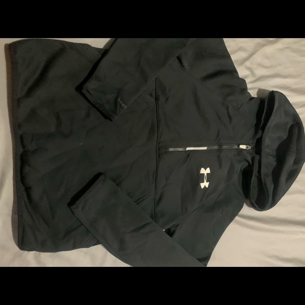 half zip youth under armour